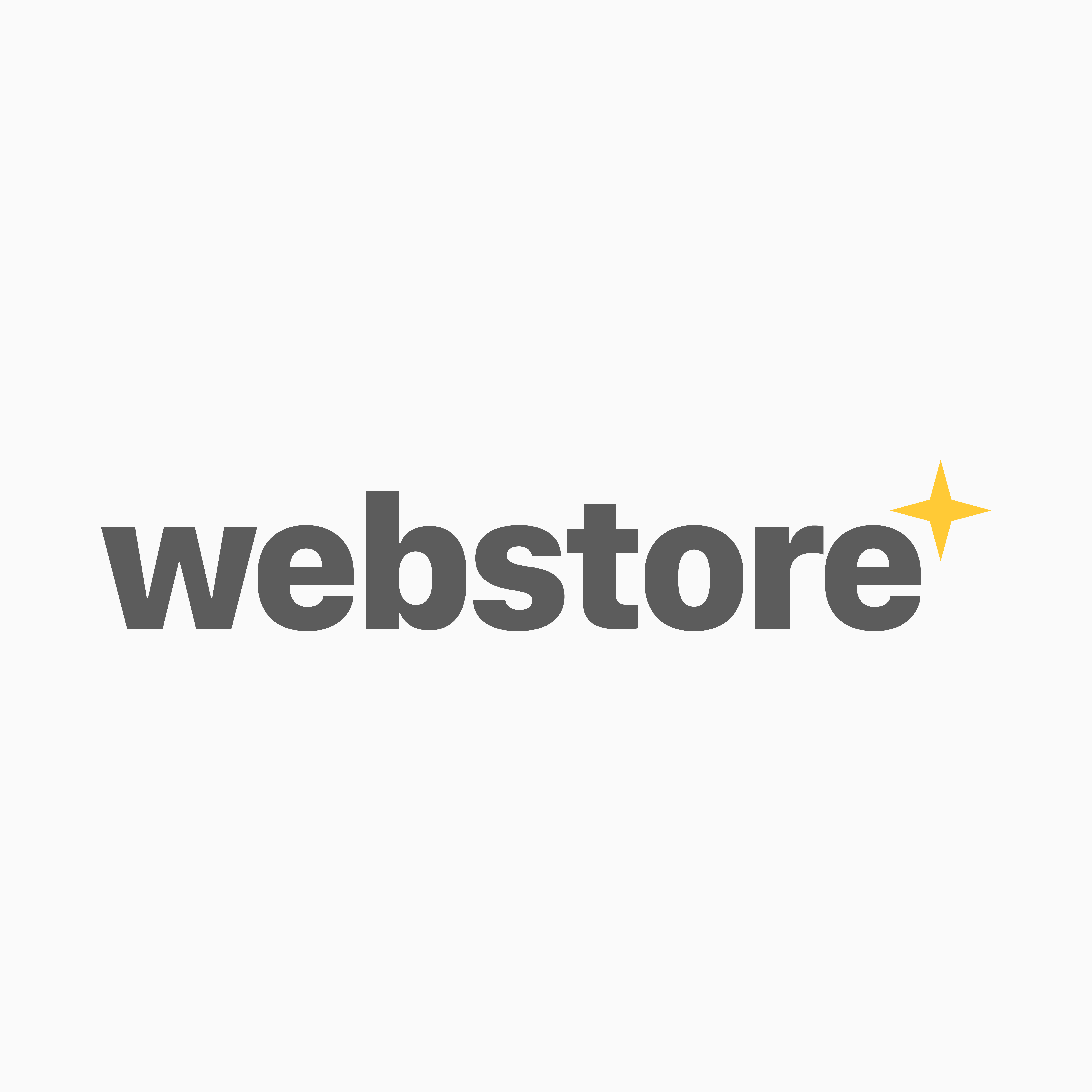 Anamo Webstore wordmark (logotype)