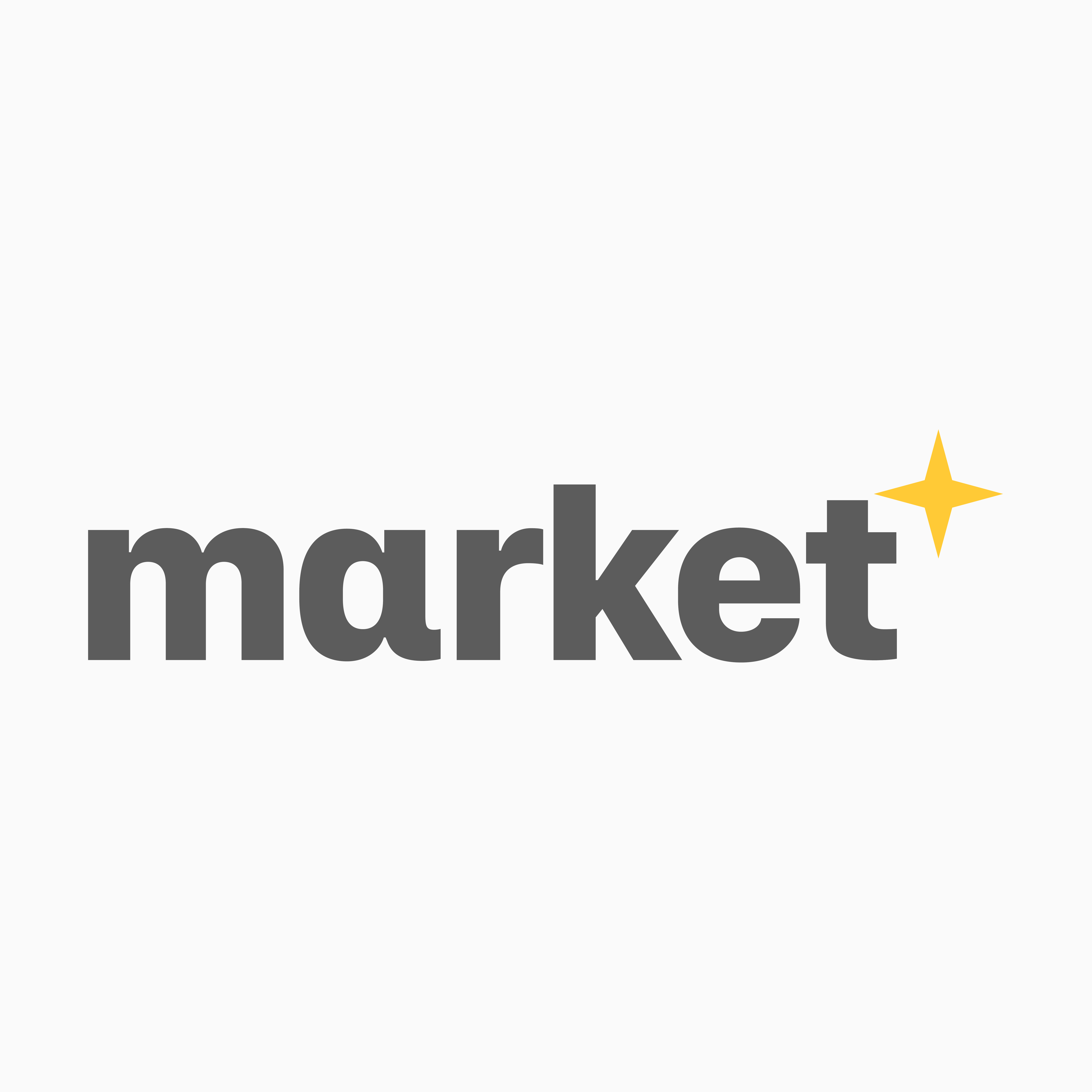 Anamo Market wordmark (logotype)