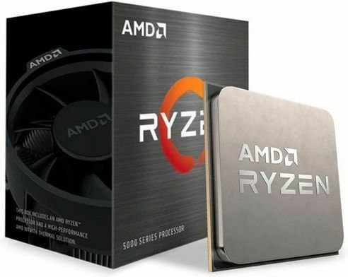 AMD Ryzen 5 5600X 3.7GHz Socket AM4 100-100000065BOX