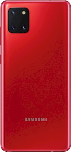 SAMSUNG GALAXY NOTE 10 LITE DUAL SIM 128GB-6GB RAM SM-N770FDS AURA RED