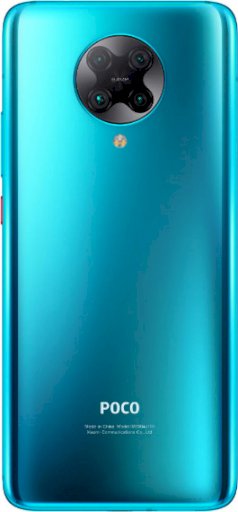 XIAOMI POCO F2 PRO 5G DUAL SIM (128GB-6GB RAM) Neon Blue(M2004J11G)