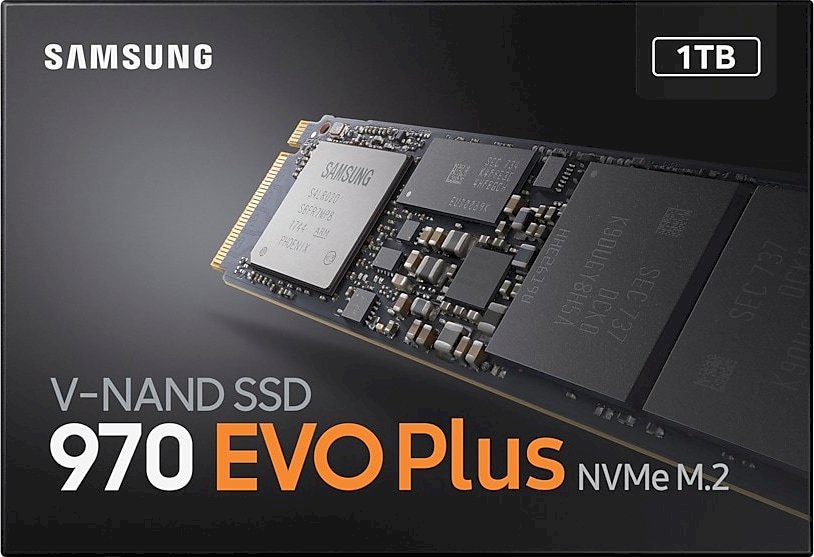 Samsung 970 Evo Plus 1TB (MZ-V7S1T0BW)