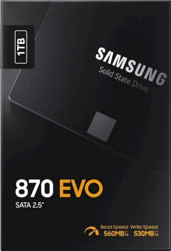 870 Evo SSD 1TB 2.5'' MZ-77E1T0BEU