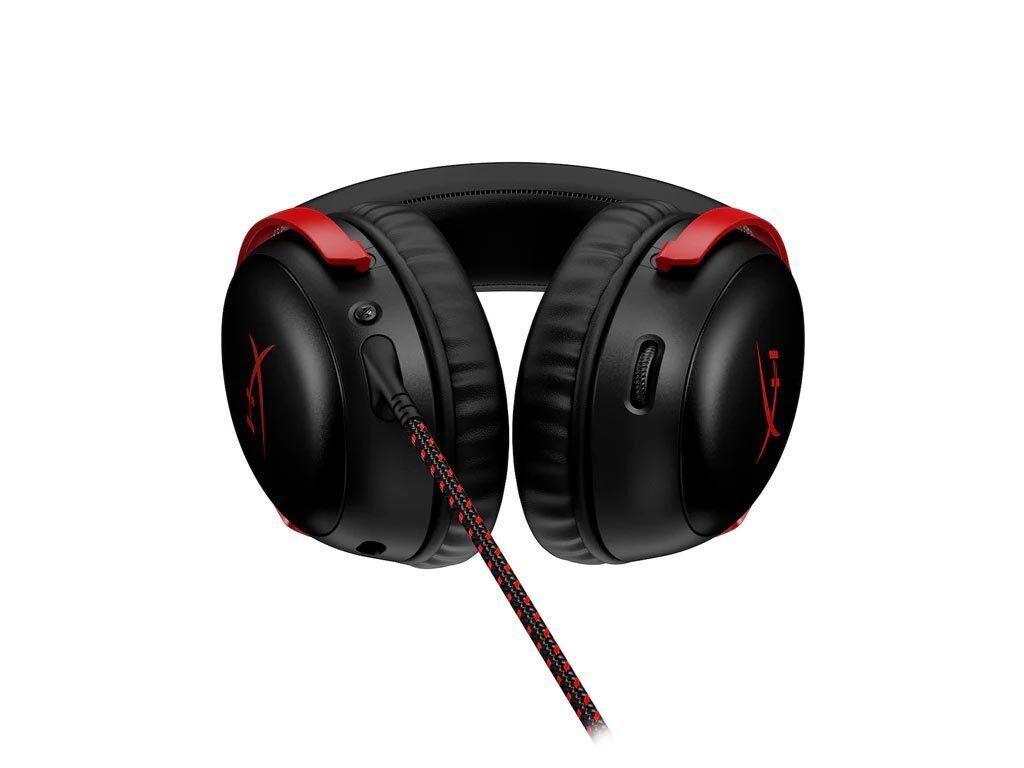 HyperX Cloud III Gaming Ακουστικα Black/Red (727A9AA)