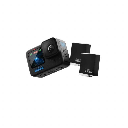GoPro Hero12 + Accessories Bundle Action Camera 5K (CHDRB-121-RW)
