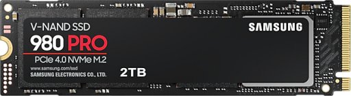 Samsung 980 Pro SSD 2.0TB M.2 NVMe (MZ-V8P2T0BW) 