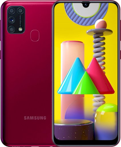 Samsung Galaxy M31 (6GB-64GB) SM-M315FDSN Red