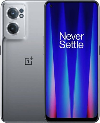 OnePlus Nord CE 2 5G Dual SIM (8GB/128GB) Gray Mirror EU