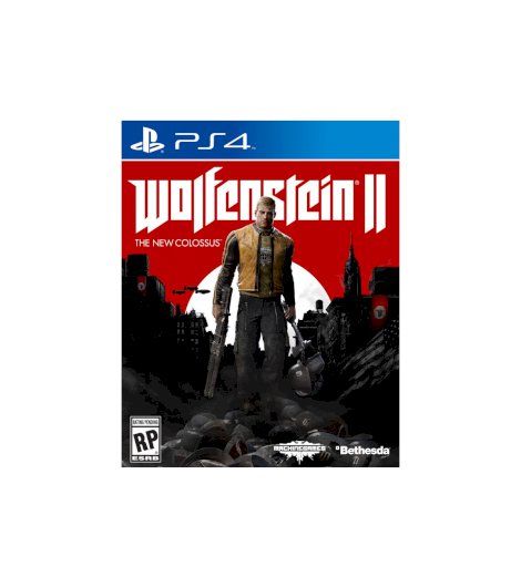 PS4 Wolfenstein 2 The New Colossus