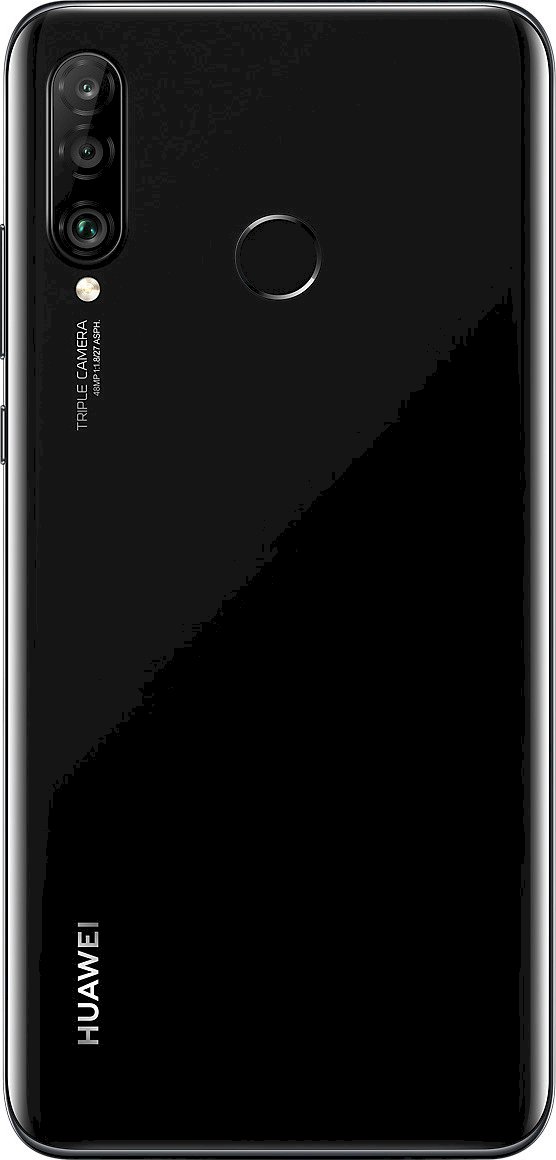 Huawei P30 Lite Dual (128GB-4GB) Midnight Black