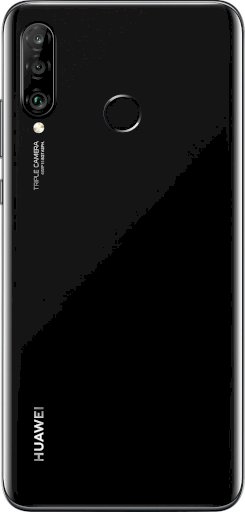 Huawei P30 Lite Dual (128GB-4GB) Midnight Black