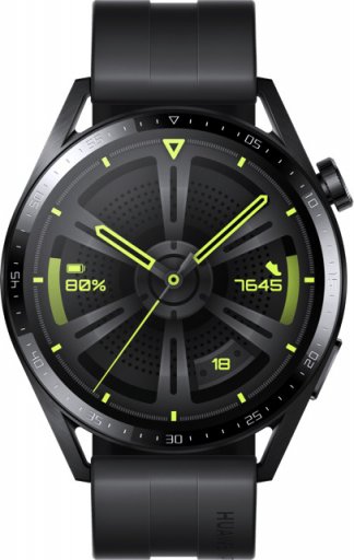 Huawei Watch GT 3 Active Stainless Steel 46mm (Μαύρο)