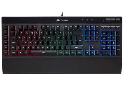 Corsair K55 - Gaming Keyboard - Ενσύρματο - Greek Layout