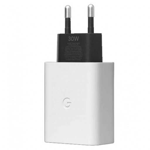 Google Φορτιστής Χωρίς Καλώδιο με Θύρα USB-C 30W Power Delivery Λευκός (GA03502-EU)