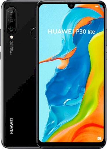Huawei P30 Lite Dual (128GB-4GB) Midnight Black
