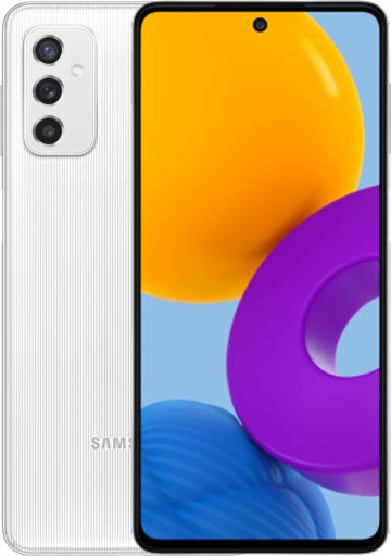 Samsung Galaxy M52 5G M526BR/DS (6GB/128GB) White