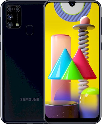 Samsung Galaxy M31 (6GB-64GB) SM-M315FDSN Black