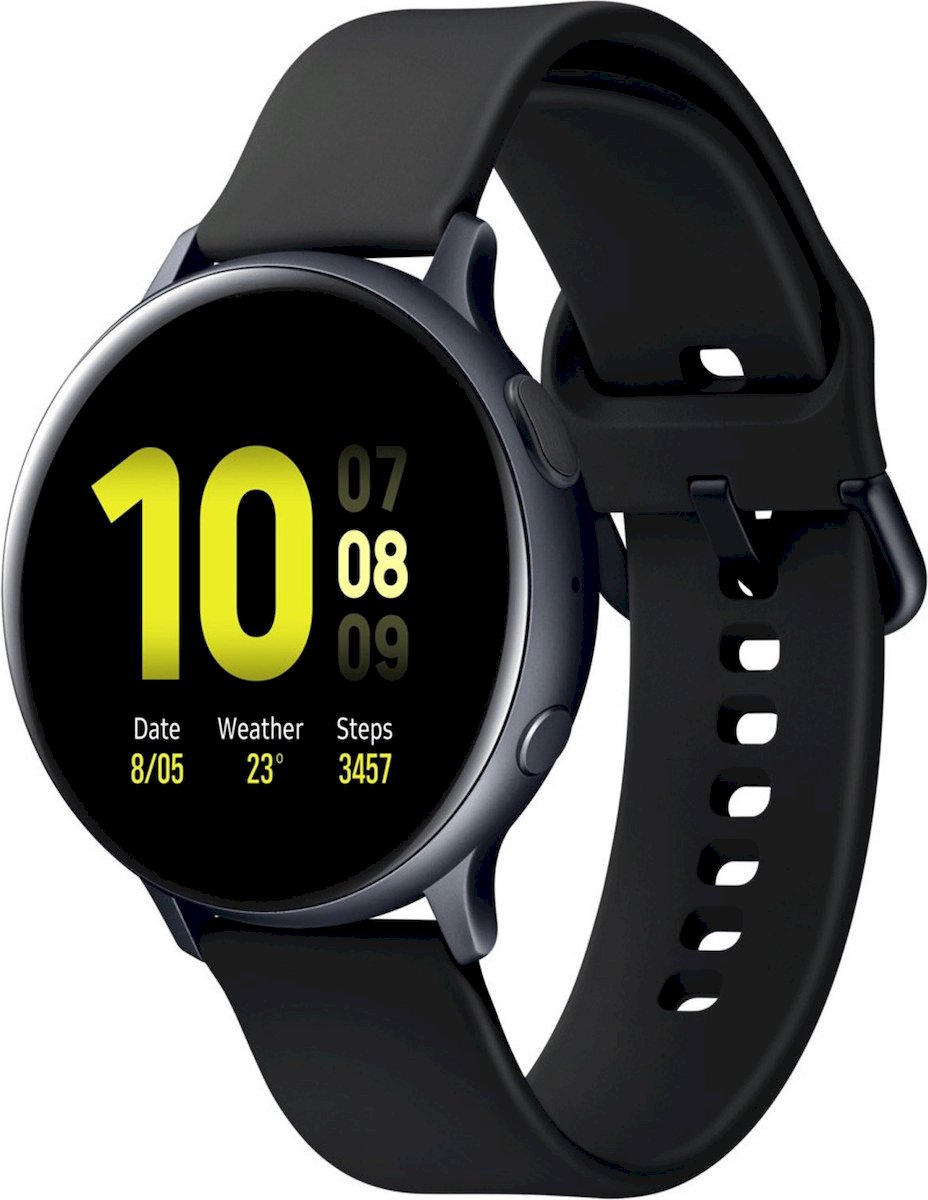 Samsung Galaxy Watch Active2 Aluminium 44mm (Black)