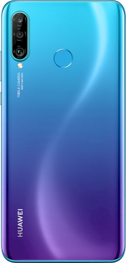 Huawei P30 Lite Dual (128GB-4GB) Peacock Blue(MAR-LX1A)