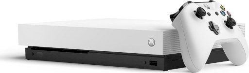 Xbox One X robot white incl. Fallout 76 USK 18