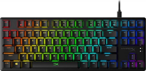 HyperX Alloy Origins Core RGB Mechanical Gaming Keyboard - HyperX Blue Switches [4P5P2AA]