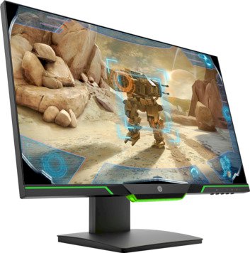 Monitor HP 24.5'' Gaming 144Hz 1ms FreeSync Low blue light