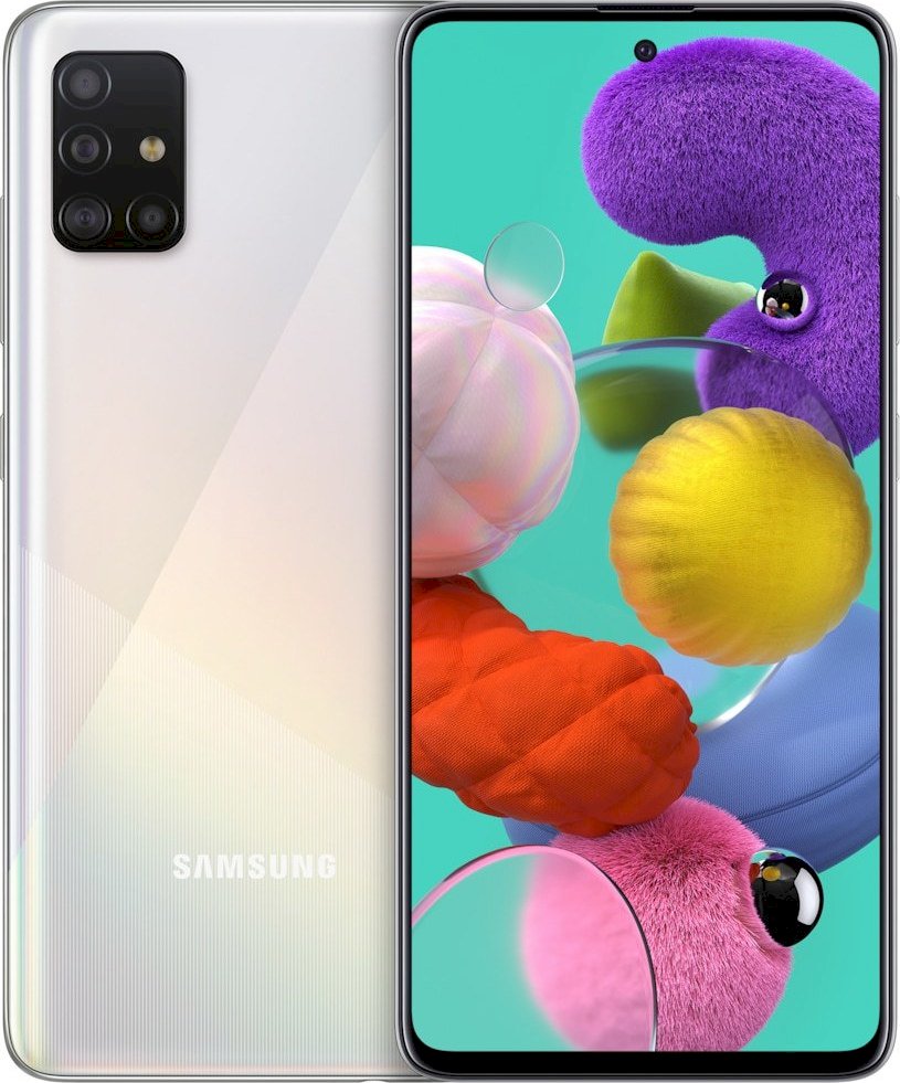 GALAXY A51 A515 DUAL 4GB-128GB EU Prism Crush White