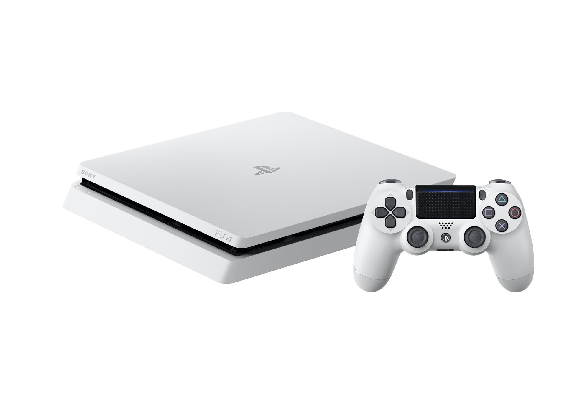 Sony Playstation 4 Glacier White (PS4) Slim 500GB