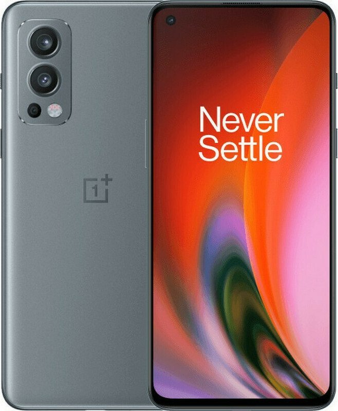 OnePlus Nord 2 5G Dual Sim 8GB RAM 128GB - Gray Sierra EU