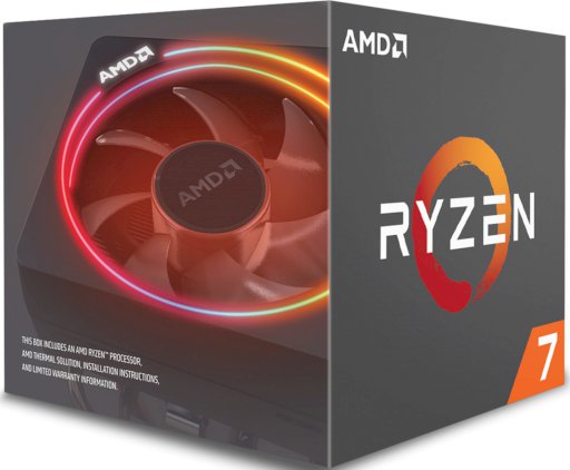 AMD Ryzen 7 2700X Box (YD270XBGAFBOX)