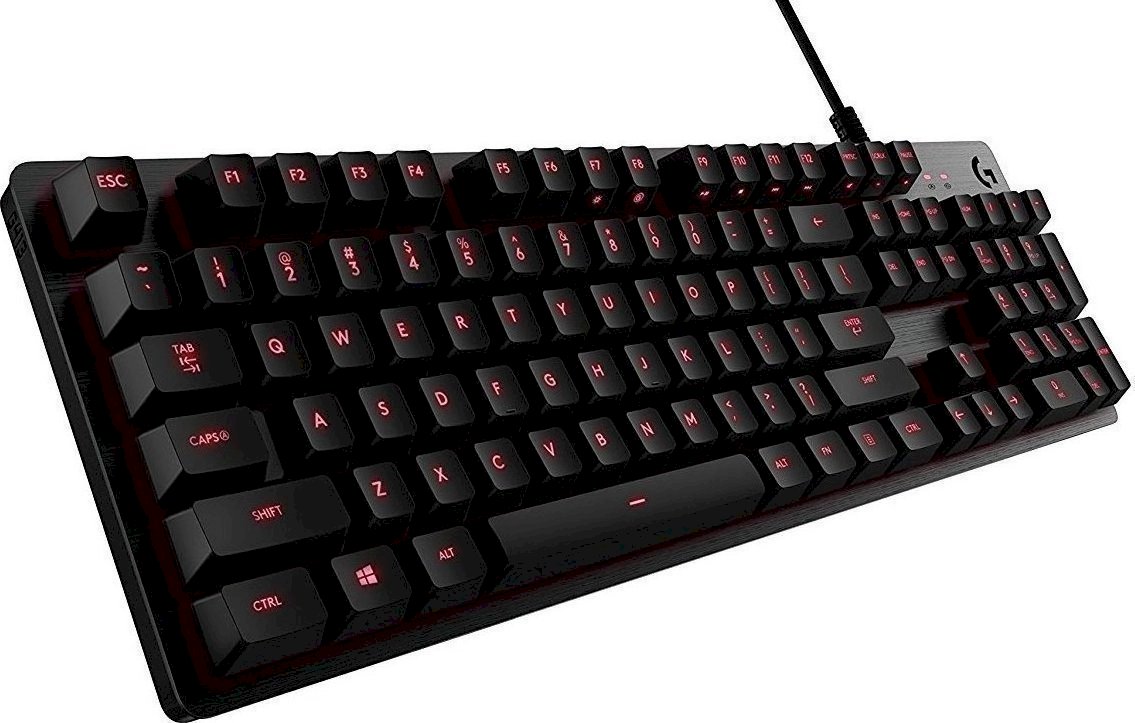 G413 Mechanical Gaming Keyboard Carbon RED