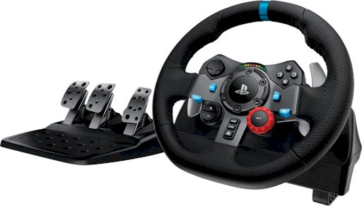 G29 Driving Force PC-PS3-PS4 Racing Wheel and Pedals
