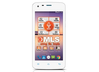 COLOR MINI 4G WHITE DUAL SIM