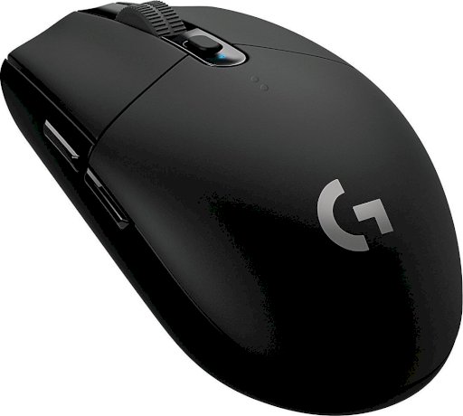 MOUSE G305 WIRELESS BLACK 910-005283