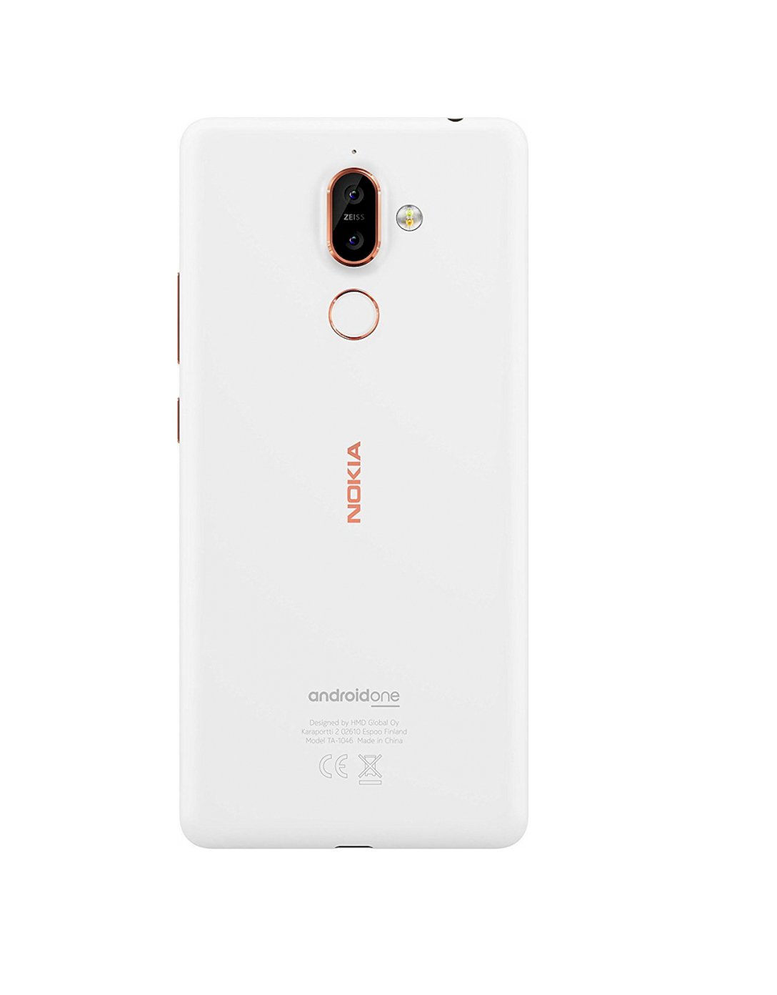 NOKIA 7 PLUS DUAL SIM(4GB-64GB) WHITE EU