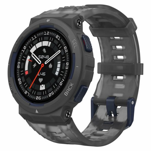 Amazfit Active Edge 46mm Smartwatch (Midnight Pulse)