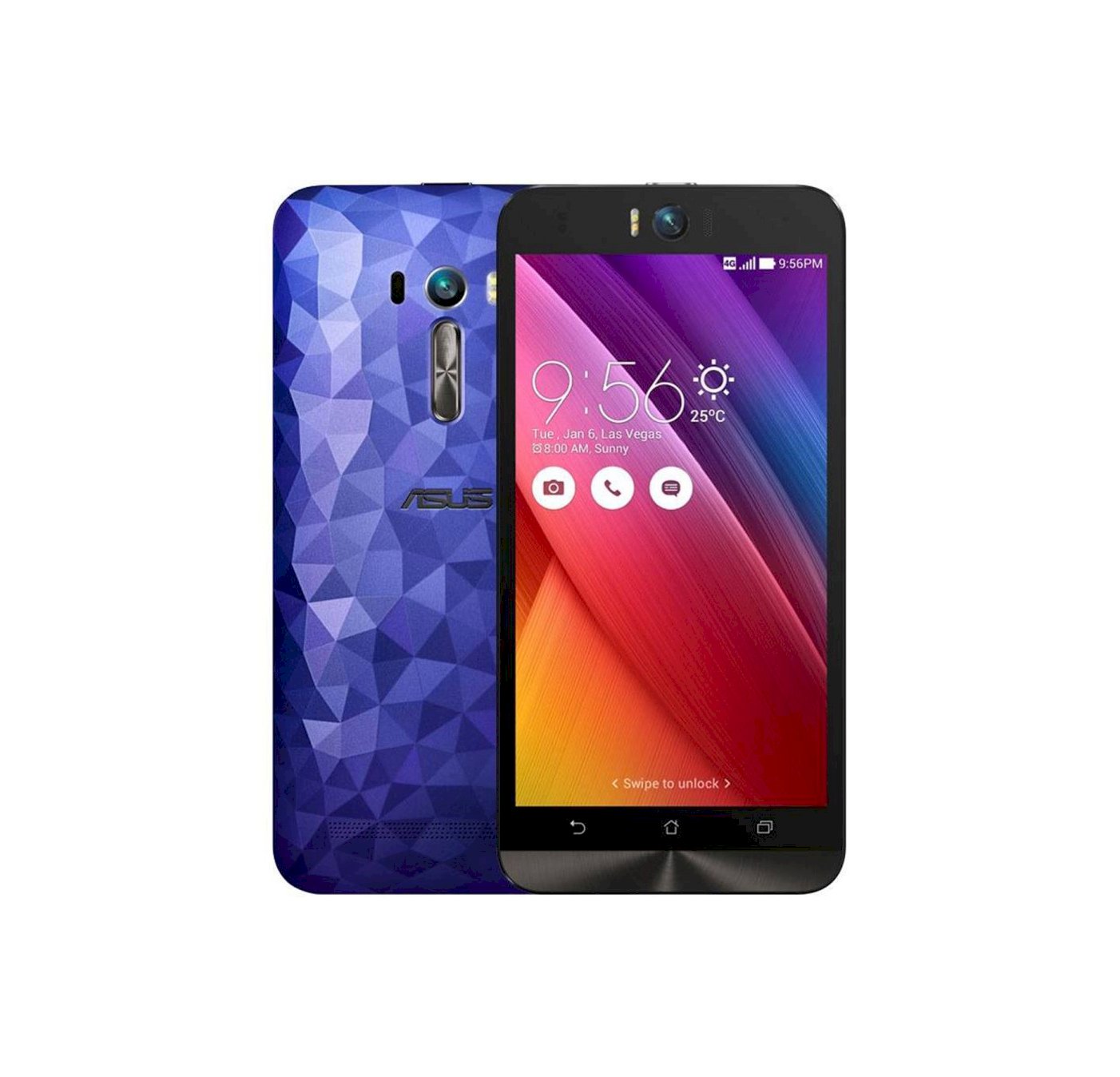 ZenFone Selfie 16GB 3GB RAM DUAL SIM Polygon Purple