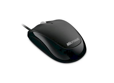Microsoft Compact Optical Mouse 500 for Business - Ενσύρματο ποντίκι - Μαύρο