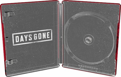 Days Gone with Limited Edition SteelBook (PS4)