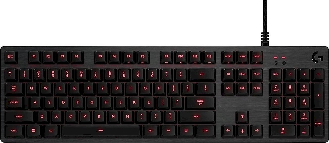 G413 Mechanical Gaming Keyboard Carbon RED