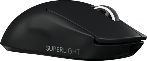 Logitech Pro X Superlight wireless Gaming mouse 25600 DPI ΜΑΥΡΟ 910-005880
