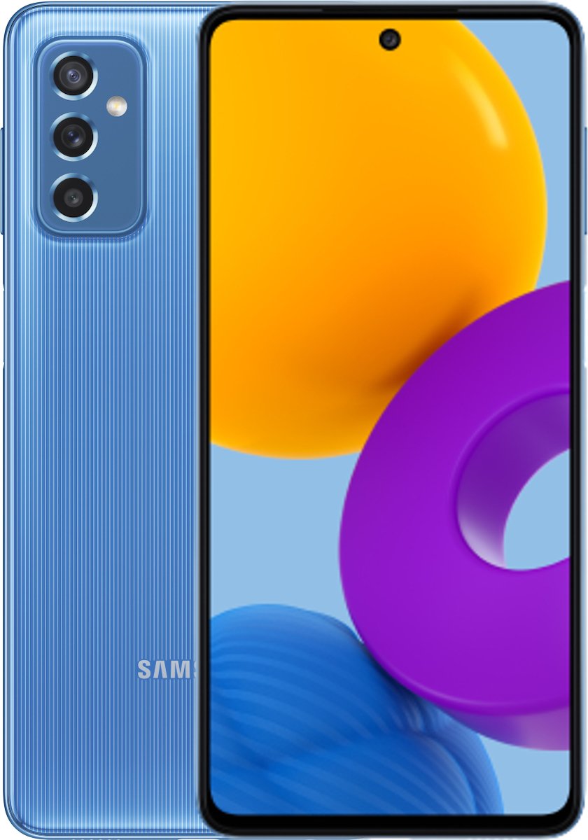 Samsung Galaxy M52 5G (6GB/128GB) Light Blue SM-M526BLBGMEB