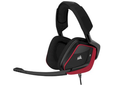 Corsair VOID PRO - Gaming Ακουστικά - Κόκκινο