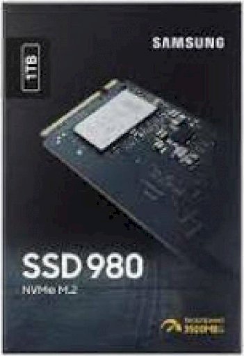 Samsung 980 SSD 1TB M.2 NVMe (MZ-V8V1T0BW)