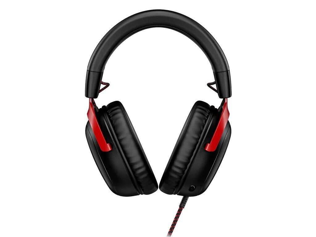 HyperX Cloud III Gaming Ακουστικα Black/Red (727A9AA)