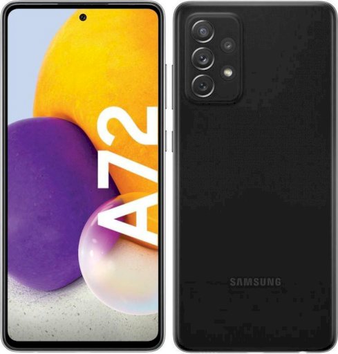 Galaxy A72 4G (128GB)Dual Awesome Black SM-A725FDS