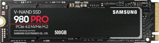 Samsung 980 Pro 500GB (MZ-V8P500BW)