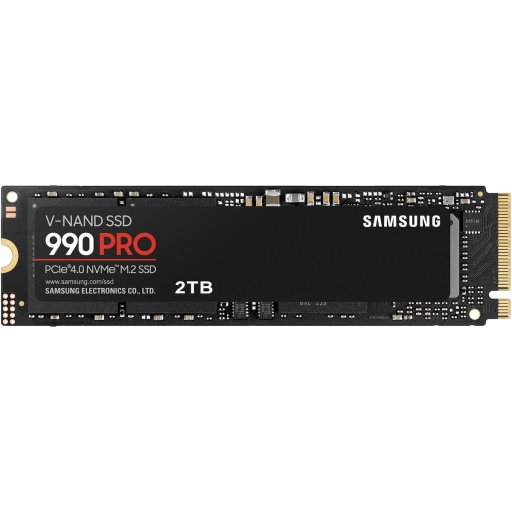 990 PRO SSD 2TB M.2 NVMe PCI Express 4.0 (MZ-V9P2T0BW)