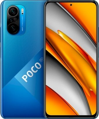 Poco F3 5G 6GB-128GB Ocean Blue Dual Sim (Global Version) EU