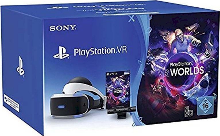 Sony Playstation VR Worlds Bundle (Camera V2 + VR Worlds)(9782315)